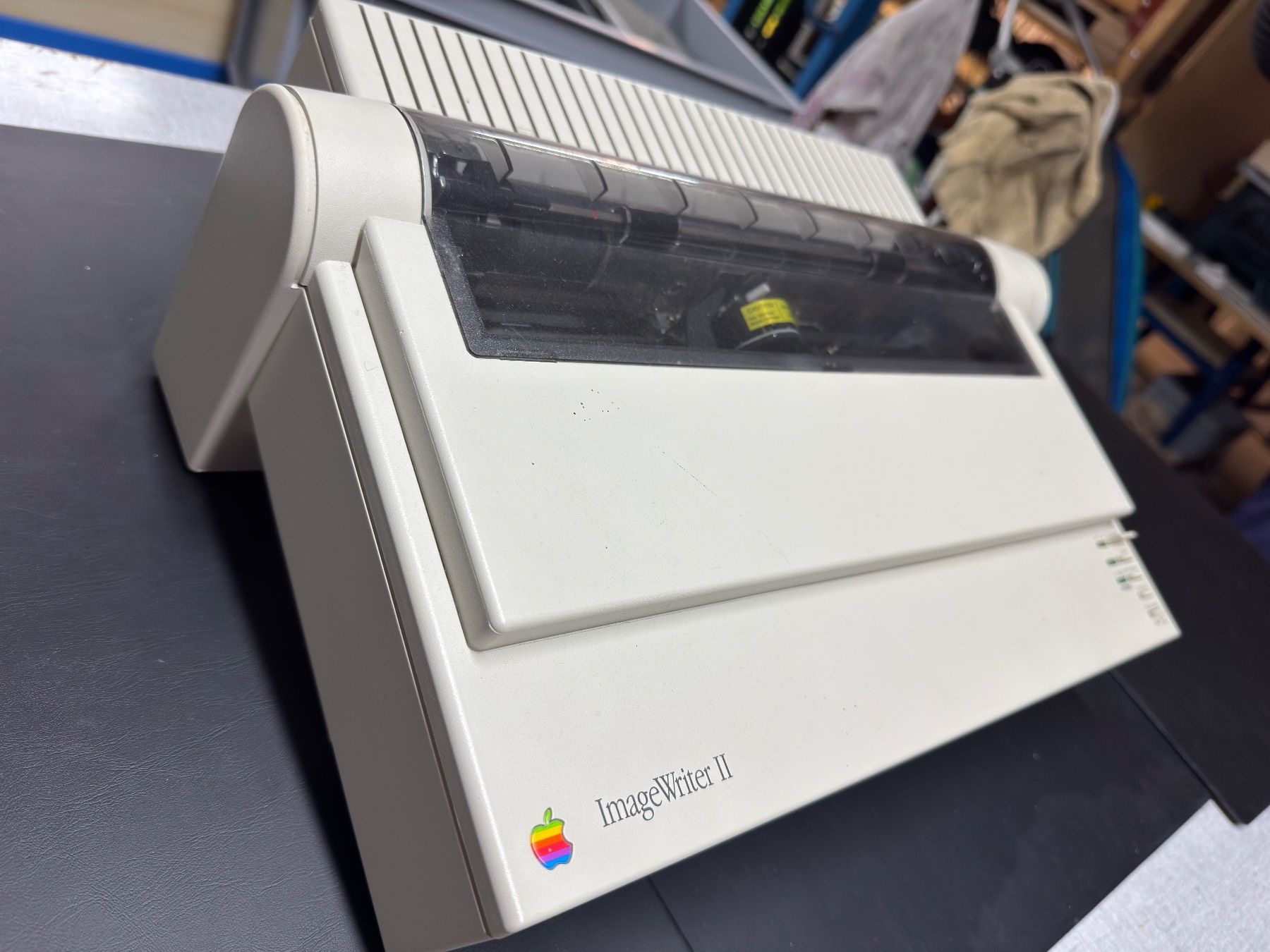 Drucker: Apple ImageWriter II – Gebraucht aus Helgisried von apple-sigi 1