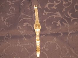 Elegante, silbern Ettes Damenuhr, Top Zustand, Vintage!