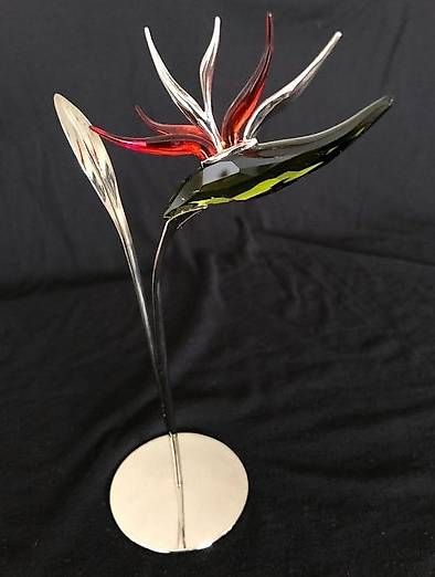 Statuette: Swarovski Figur Paradise Blume DALMALLY – Usato da Oberönz venduto da Gigi1969 1