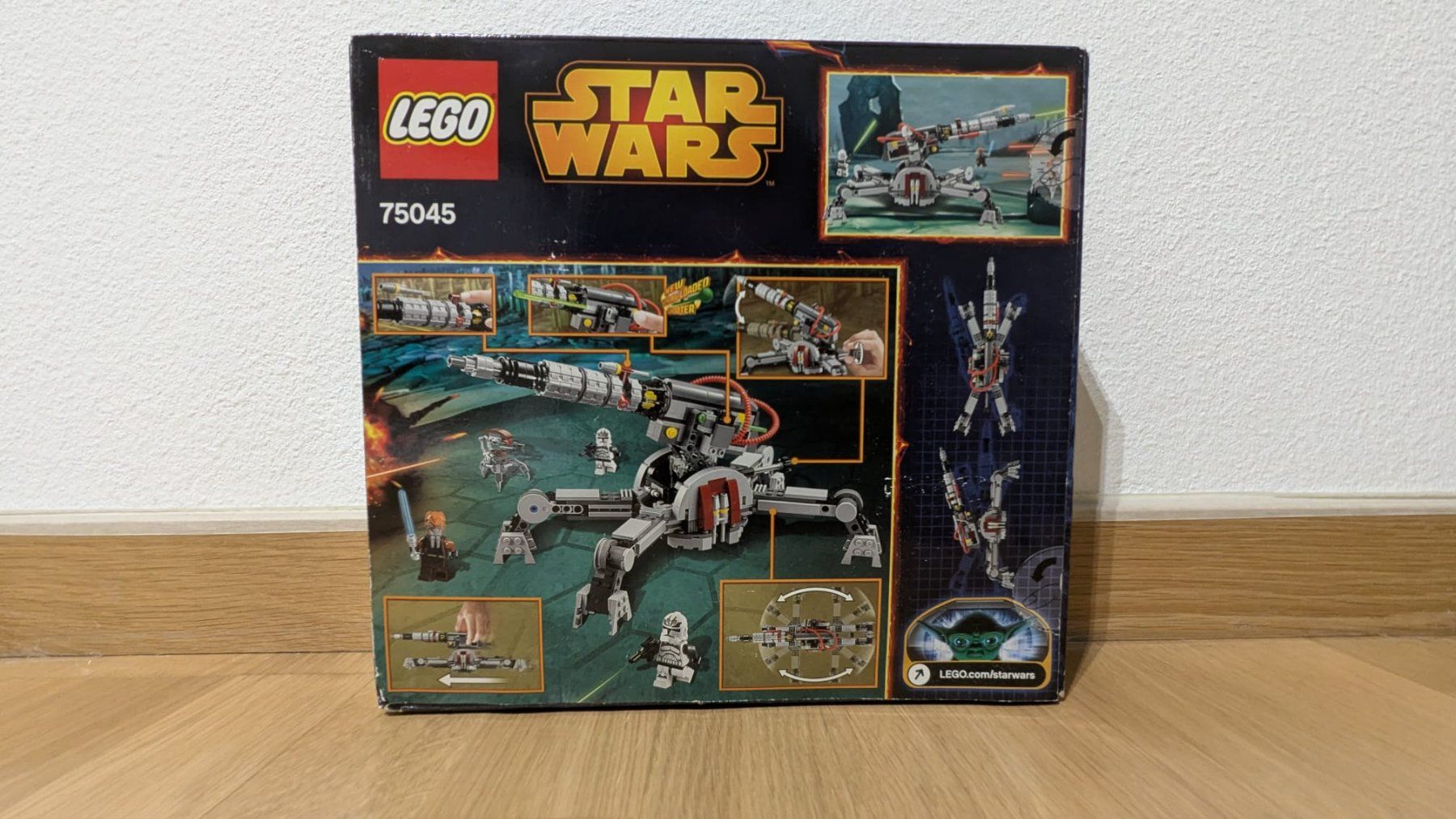 Lego Giocattoli: Lego Star Wars 75045 – Nuovo e nell'imballaggio originale da Hergiswil NW venduto da ToysandMore 5