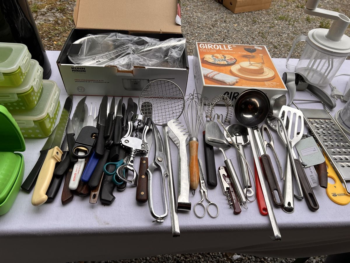 Cucine complete: Verschiedene Küchenartikel (112) – Usato da Glattfelden venduto da maa_qcj8 2