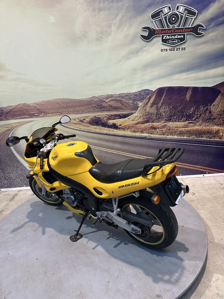 Triumph Route: Triumph Sprint RS mit MFK ab 1399.00 – D'occasion à Liebistorf par motocentergmbh 4
