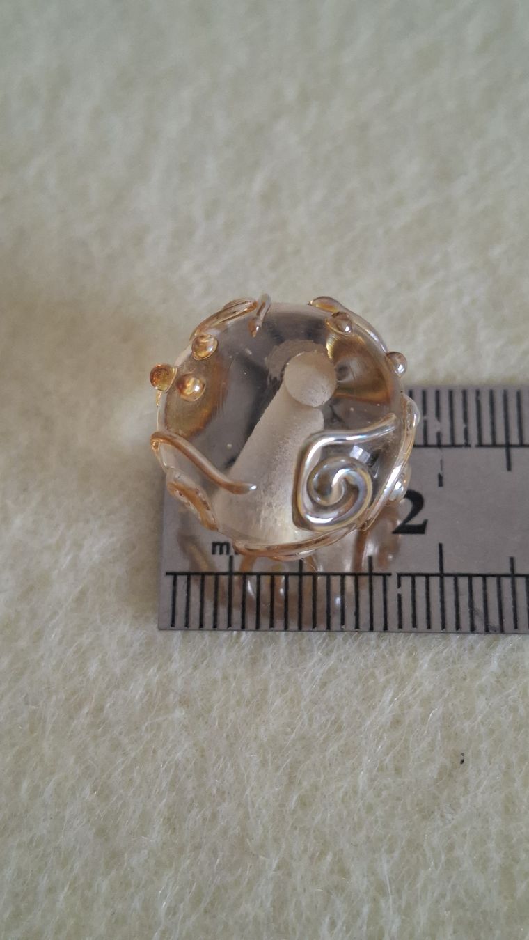 Perle (finte): Murano Glasperle, Unikat, Handarbeit – Nuovo e nell'imballaggio originale da Kriens venduto da Wolly85 3