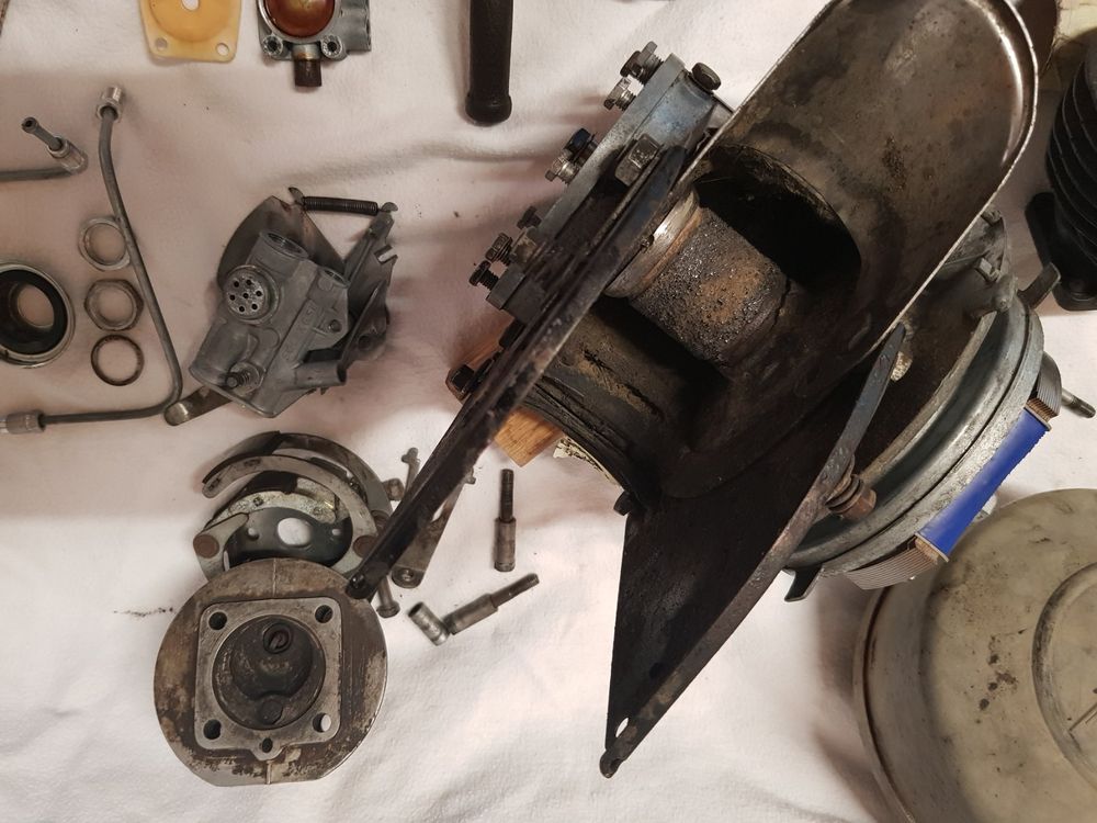 Headlight / Headlight Solex 5000 - (ex: Cafesolex