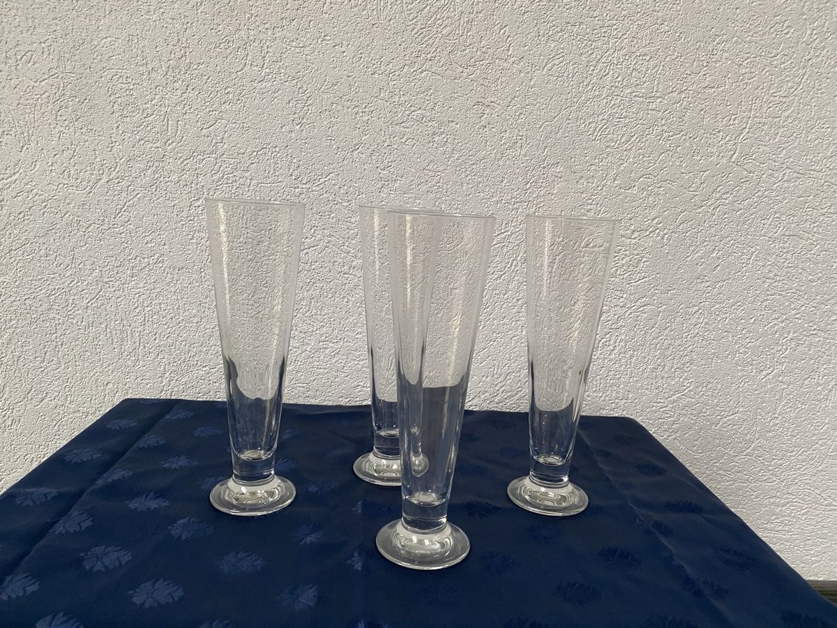 Bicchieri: 4 Biergläser Stangen 3dl – Usato da Hägglingen venduto da Karin0802 2
