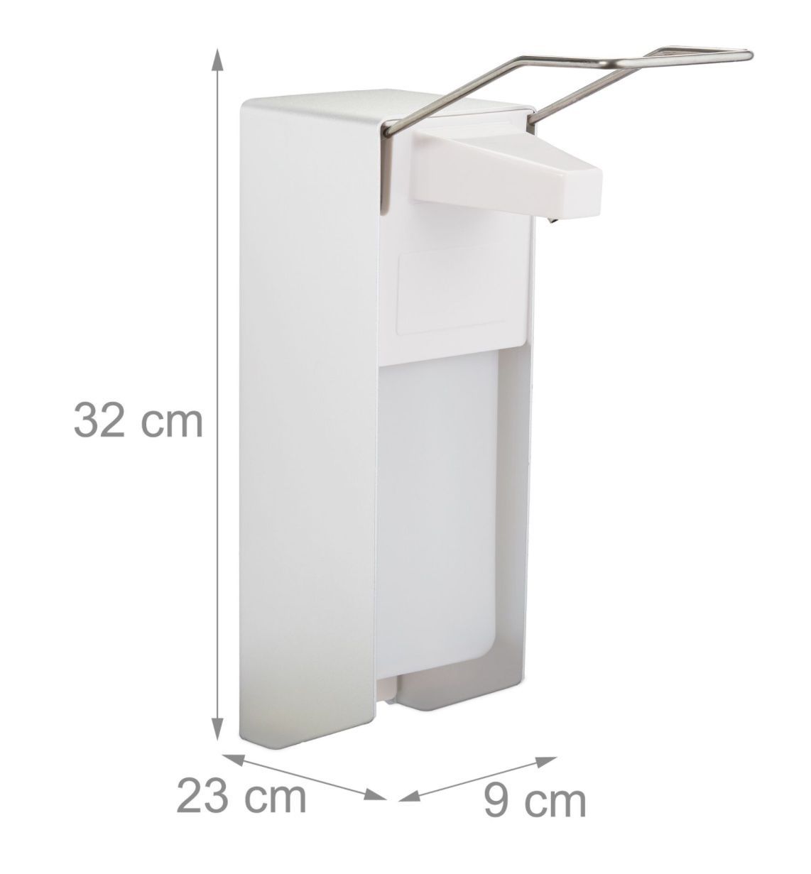 Pulizia & Igiene: Desinfektionsspender 1000 ml 2er Set – Nuovo e nell'imballaggio originale da Bülach venduto da StoreInShopSwiss 3