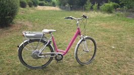 Völliger Elektro Velo, Fahrrad