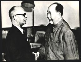Fotografie Ehemaliger Staatspräsident d