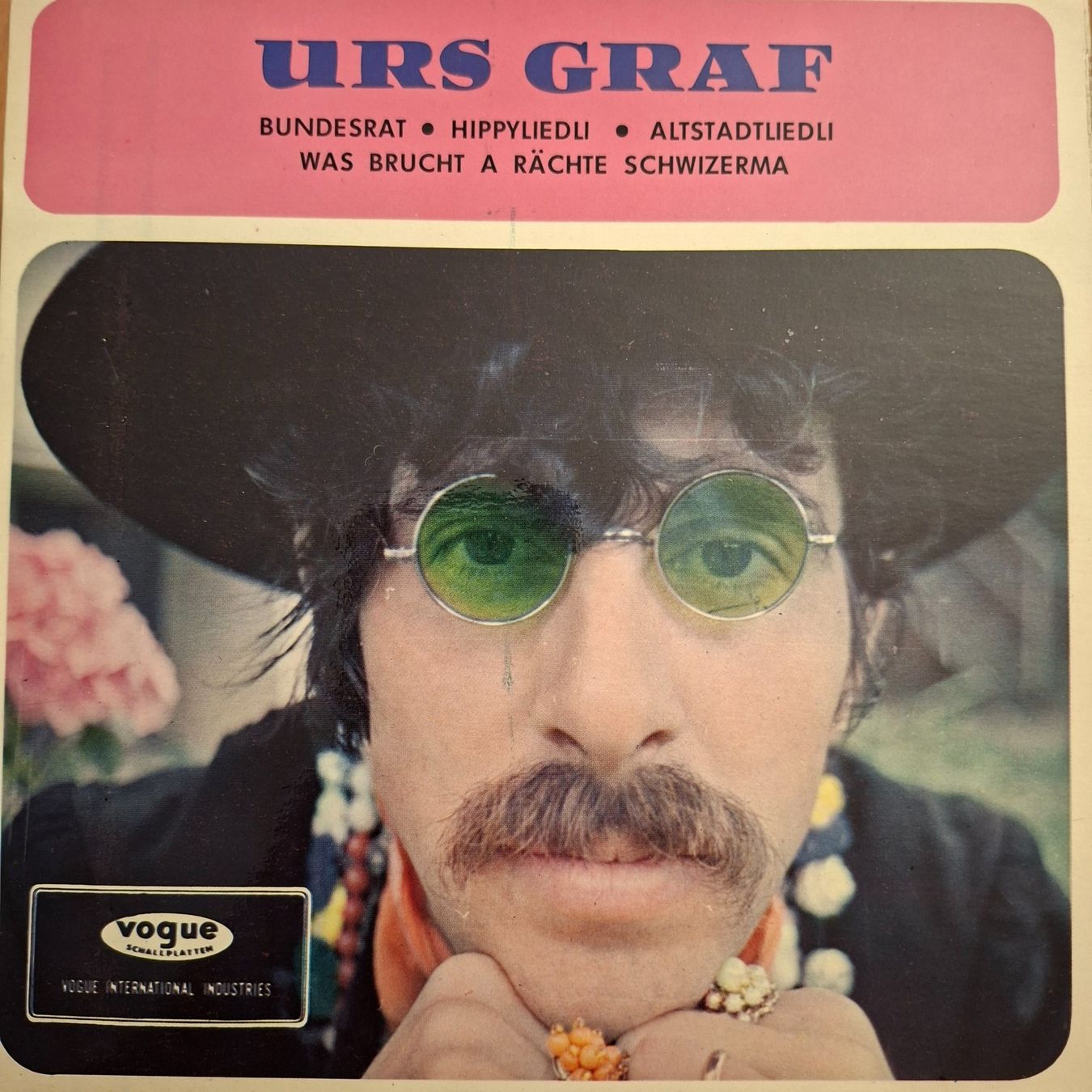 Schallplatten: Urs Graf Cabaret – Gebraucht aus Biel/Bienne von Starsandstripes