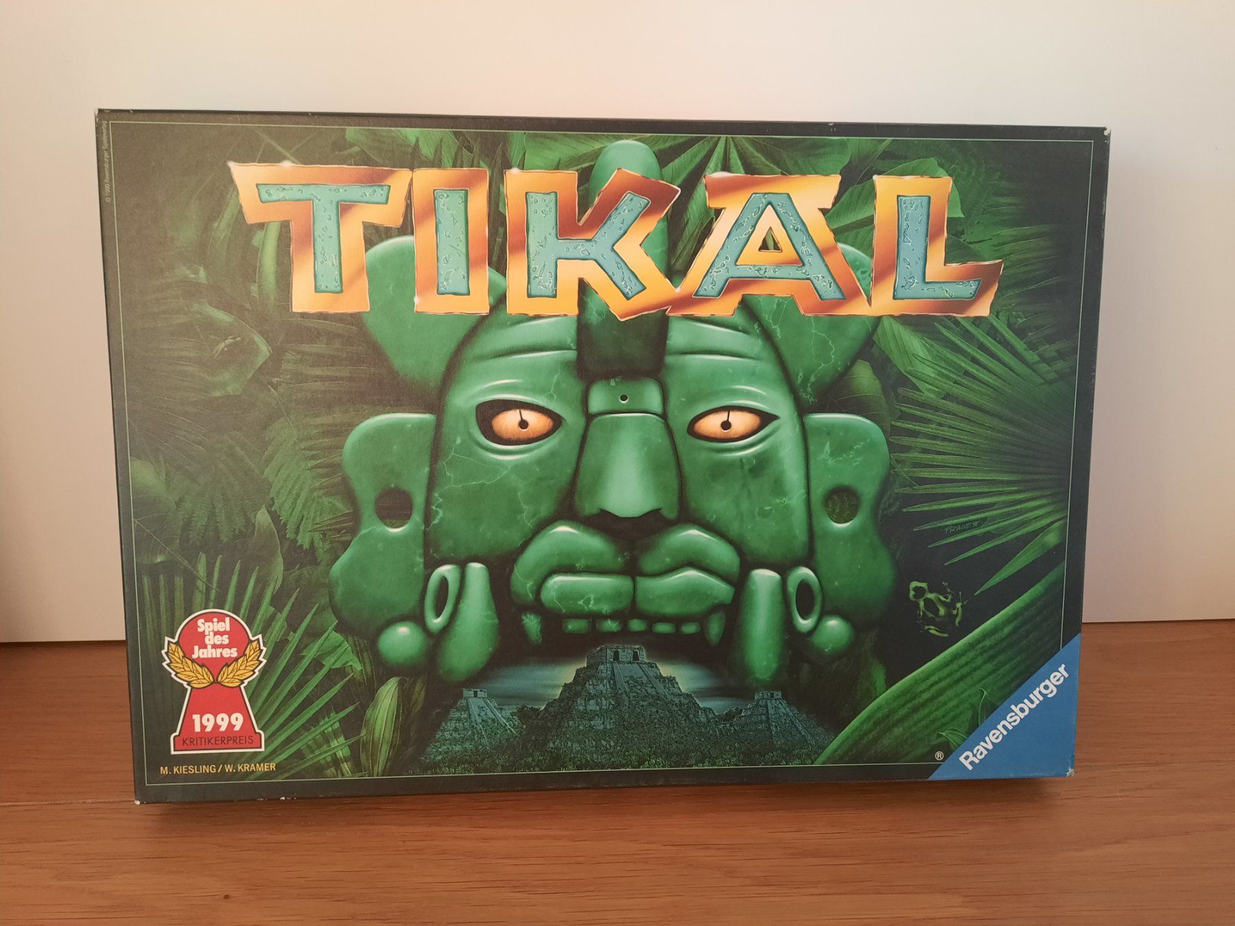 Ravensburger Spiele: TIKAL -Spiel des Jahres 1999 – Gebraucht aus Schenkon von Glenmora