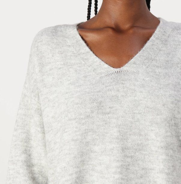 Pullover & Sweatshirts: Vero Moda Strickpullover grau, Grösse XS – Gebraucht aus Winterthur von Simply_nm 3