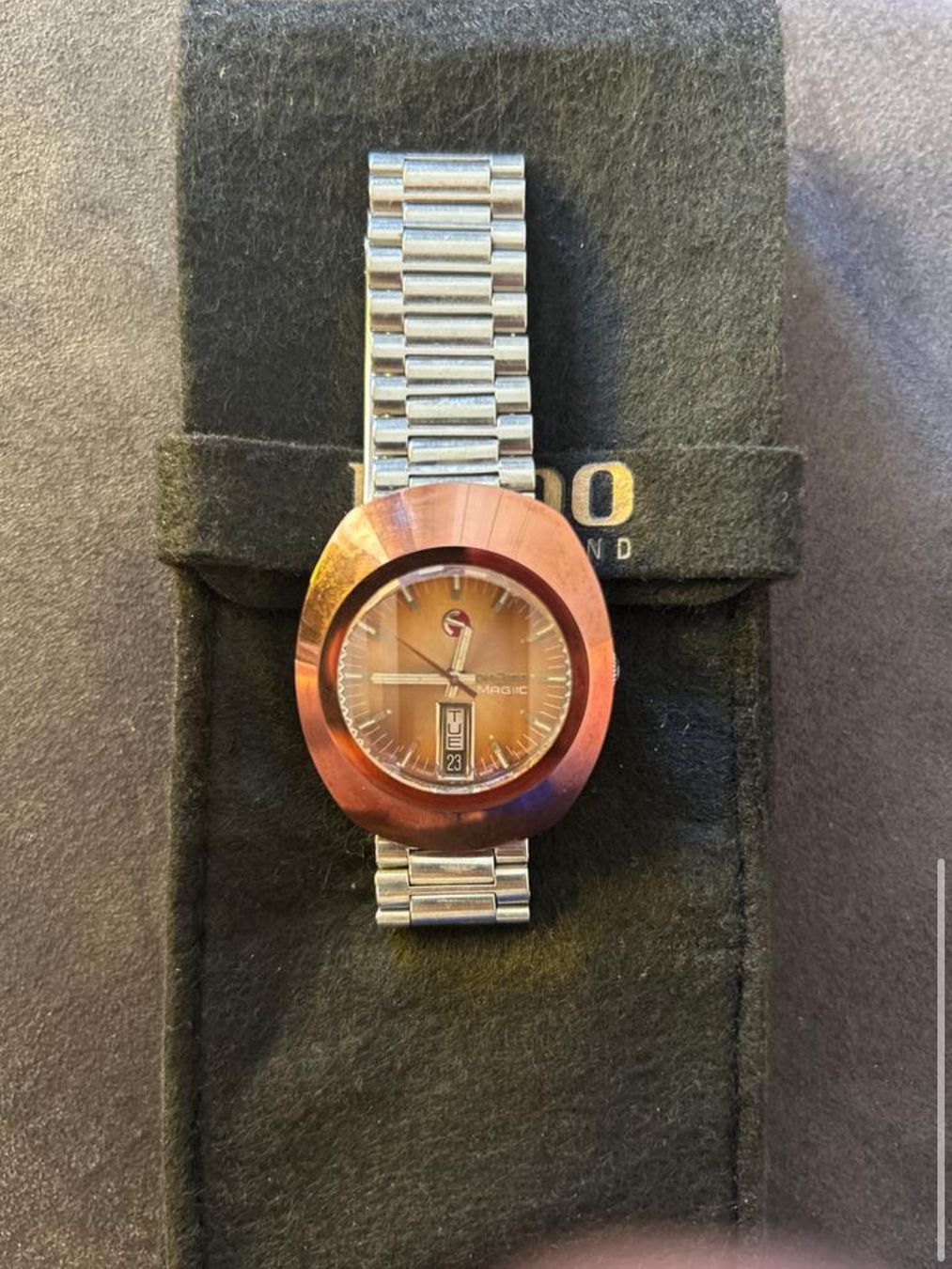 Rado Montres: Rado Diastar 18 "Magic", Rose Case, Automatik – D'occasion à Zürich par KainAbel 1