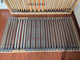 2x Selecta FR 7 Lattenrost 100 x 200cm