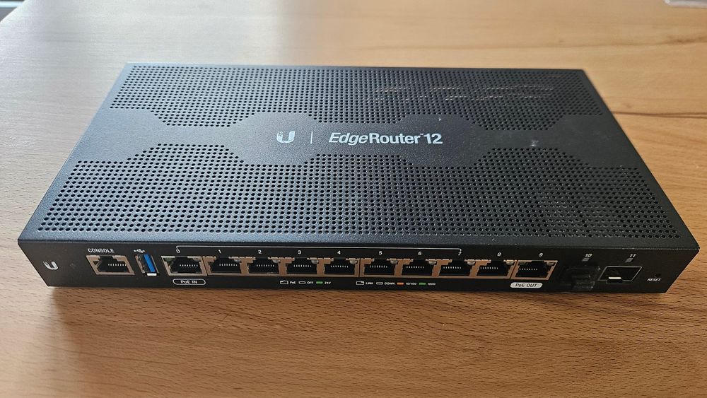 Ubiquiti EdgeRouter 12 - Top Zustand! Router für Profis (Gebraucht) in ...