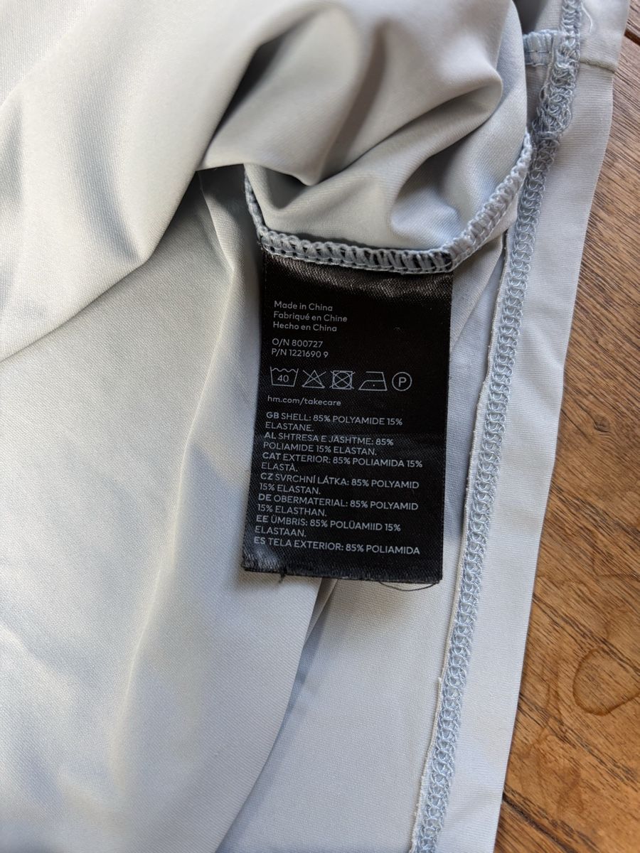H&M Top: H&M Top ärmellos hellblau Grösse M – Usato da Frauenfeld venduto da lin_77m9 4