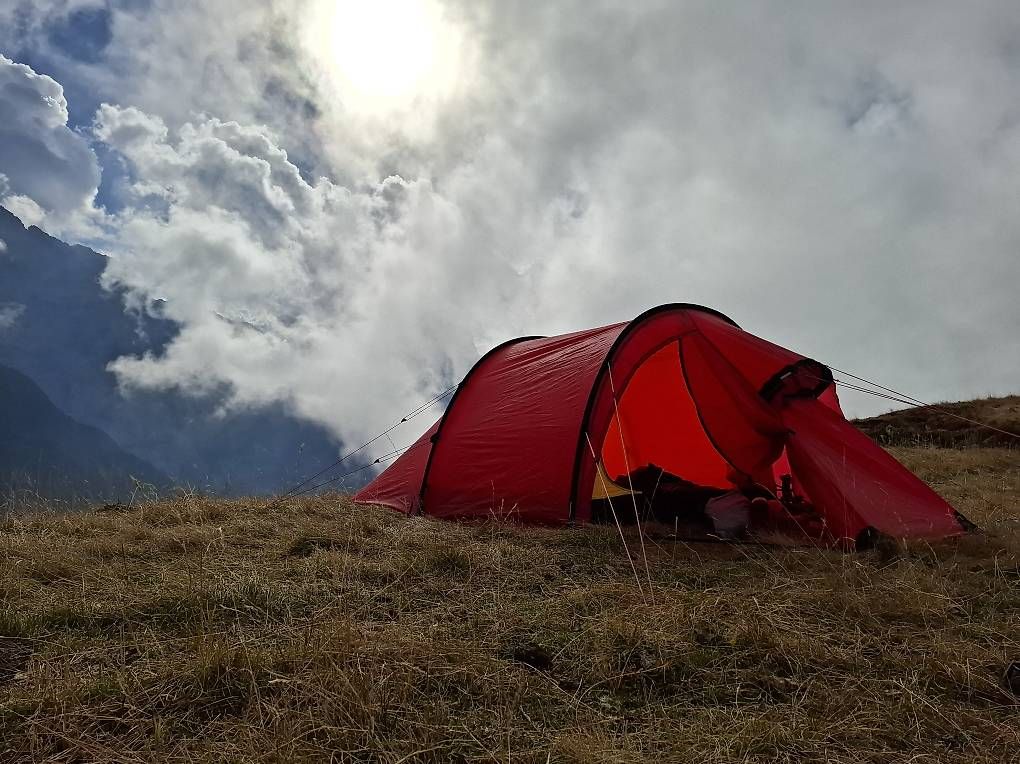 Zelte: Hilleberg Nammatj 3 – Gebraucht aus Schattdorf von Zurfluh0 1