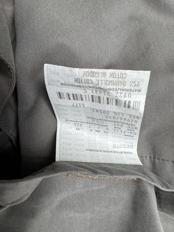 HUGO BOSS Herren Trenchcoat / Regenmantel in Grösse 52 4