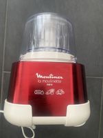 Moulinex la Moulinette DP700 1000W Zerkleinerer Rot guter Zu