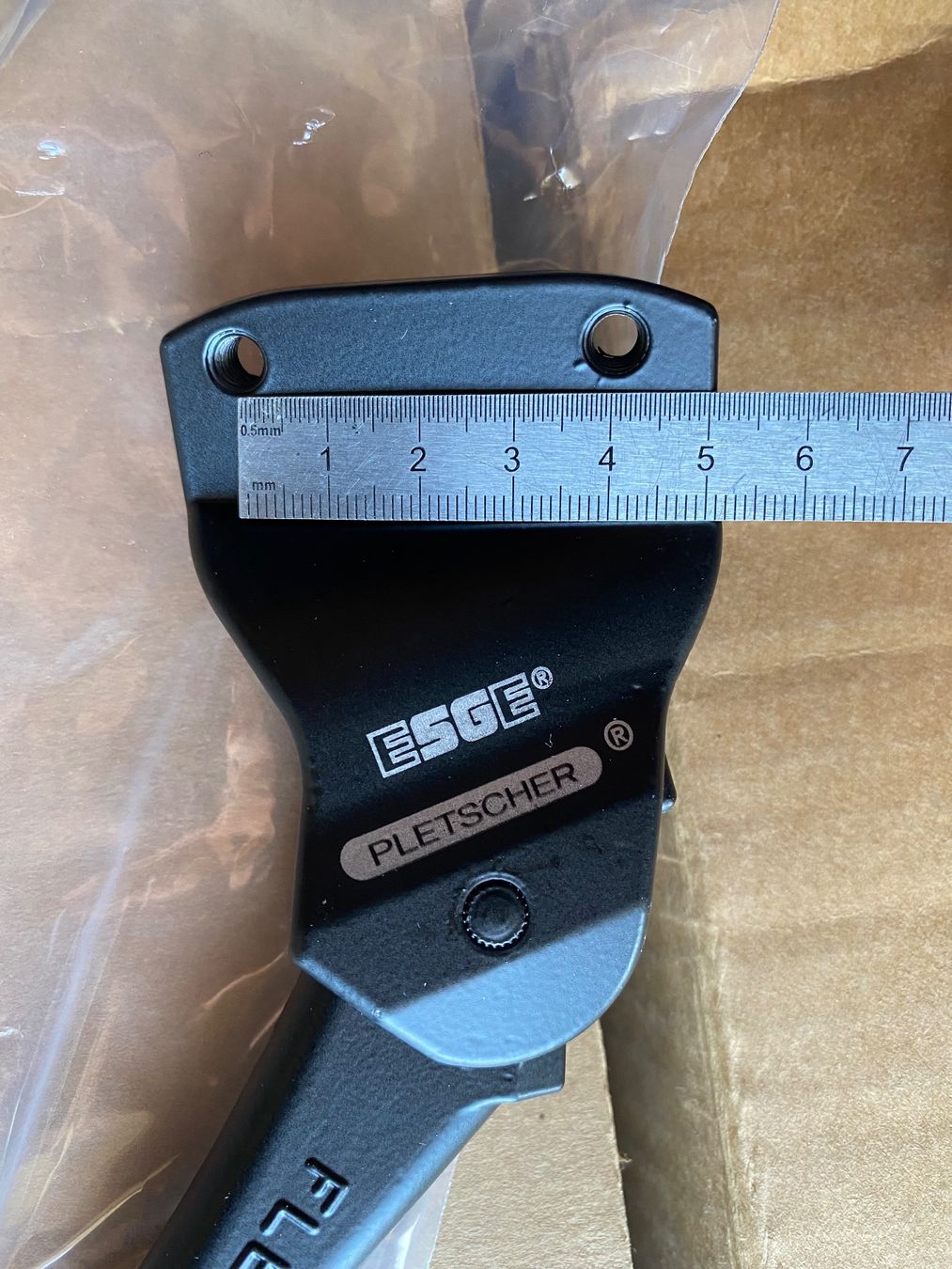 Pièces détachées: Veloständer Pletscher Comp 40 Flex NEU, KSA40 seitlich – Neuf (Voir description) à Liestal par Handilix 5