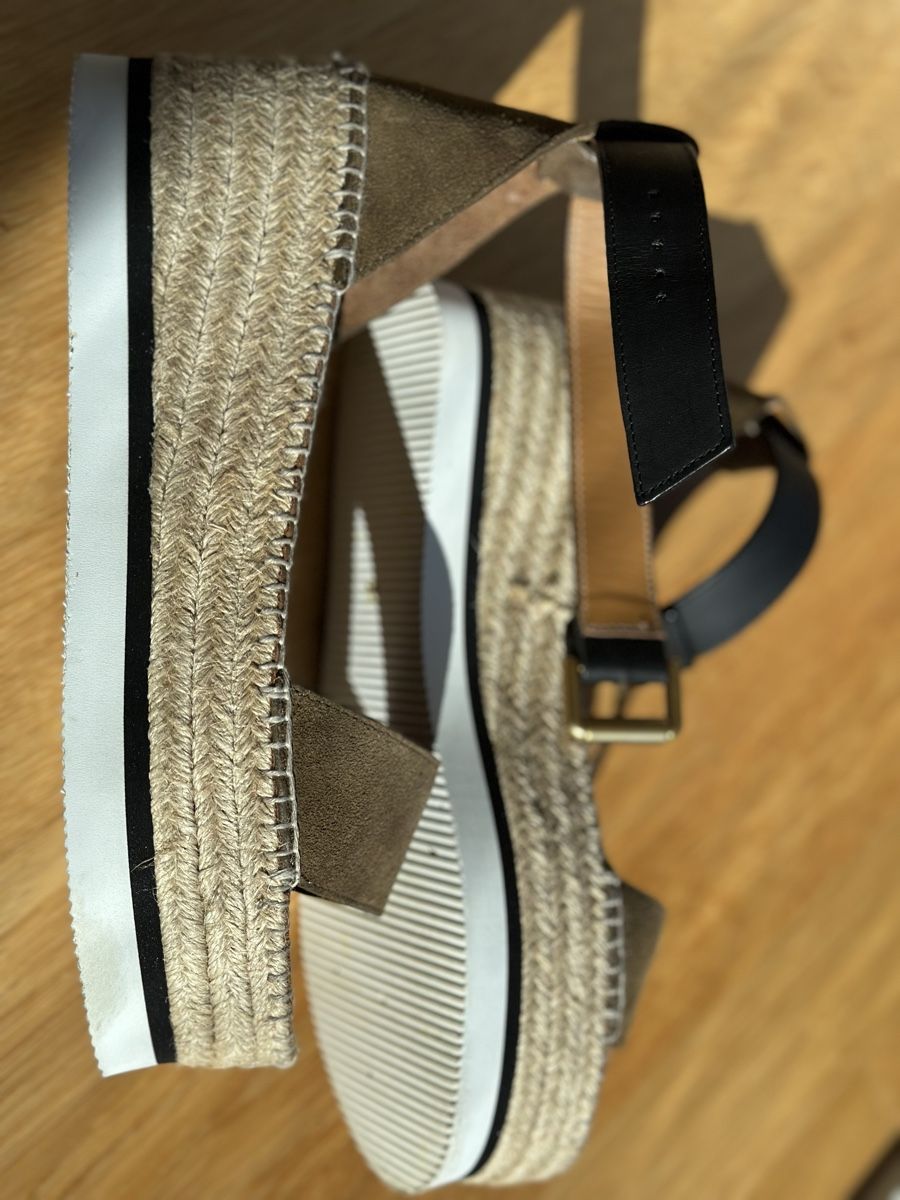 Chloé Damenschuhe: SeeByChloe Espadrilles Wedges Platform Sandals Gr. 39 – Neu (gemäss Beschreibung) aus Herrenschwanden von mclaire.morrison 7