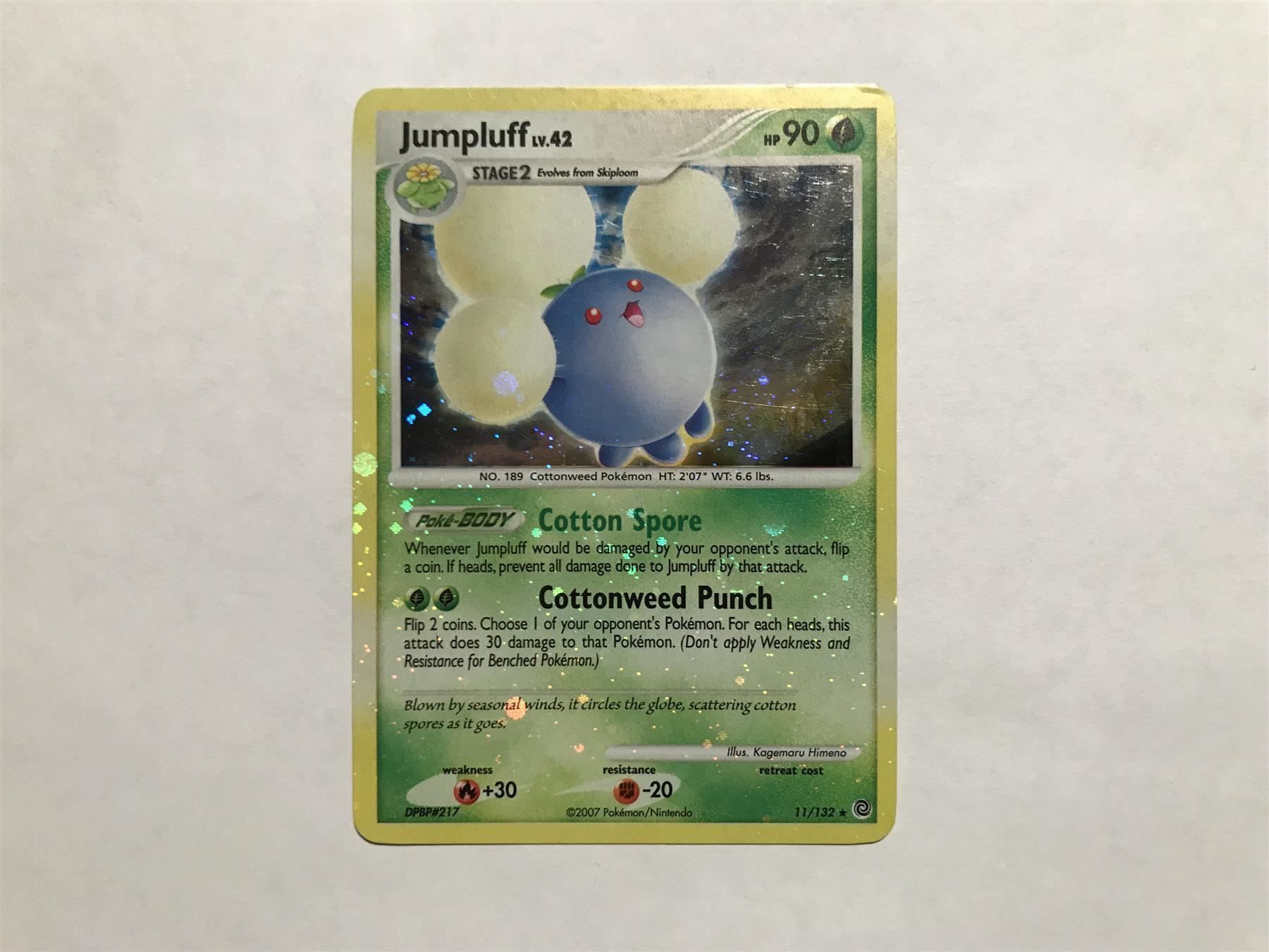 Pokémon Carte collezionabili: Jumpluff holo D&P – Usato da Hagendorn venduto da Pokecollectorch 1