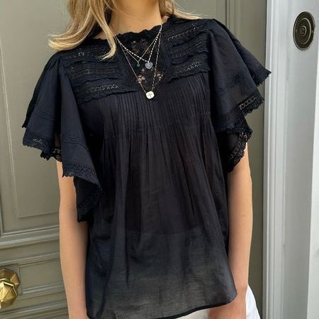 Vanessa Bruno Calisson top