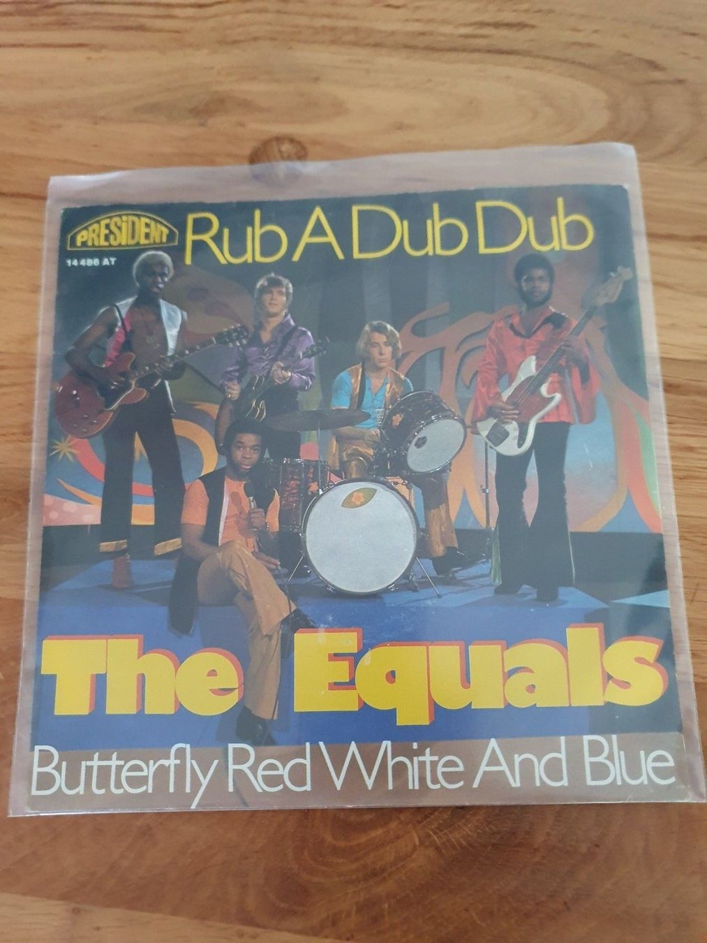 Dischi in vinile: Vinyl Single - The Equals - Rub a Dub Dub – Usato da Sursee venduto da FKZ_13
