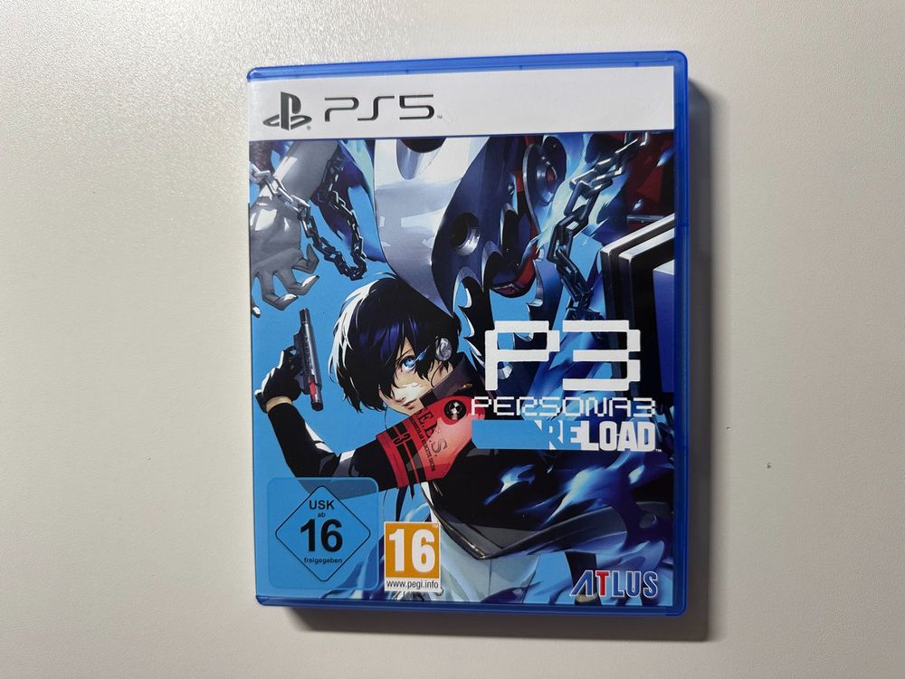 Persona 3 Reload, Sony Playstation 5, PS5 (Neu (gemäss Beschreibung ...