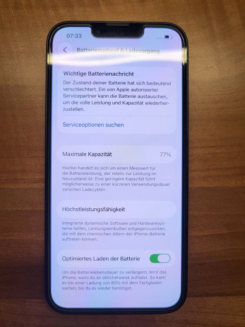 Apple Telefoni cellulari / Smartphones: iPhone 13 256GB schwarz – Usato da Frauenfeld venduto da Var_Zoom 5
