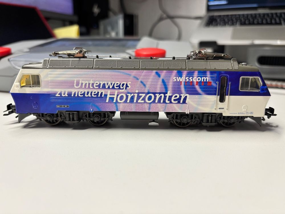Märklin 34305 Re446 Swisscom (Gebraucht) in Rothenburg für CHF 80 – mit ...