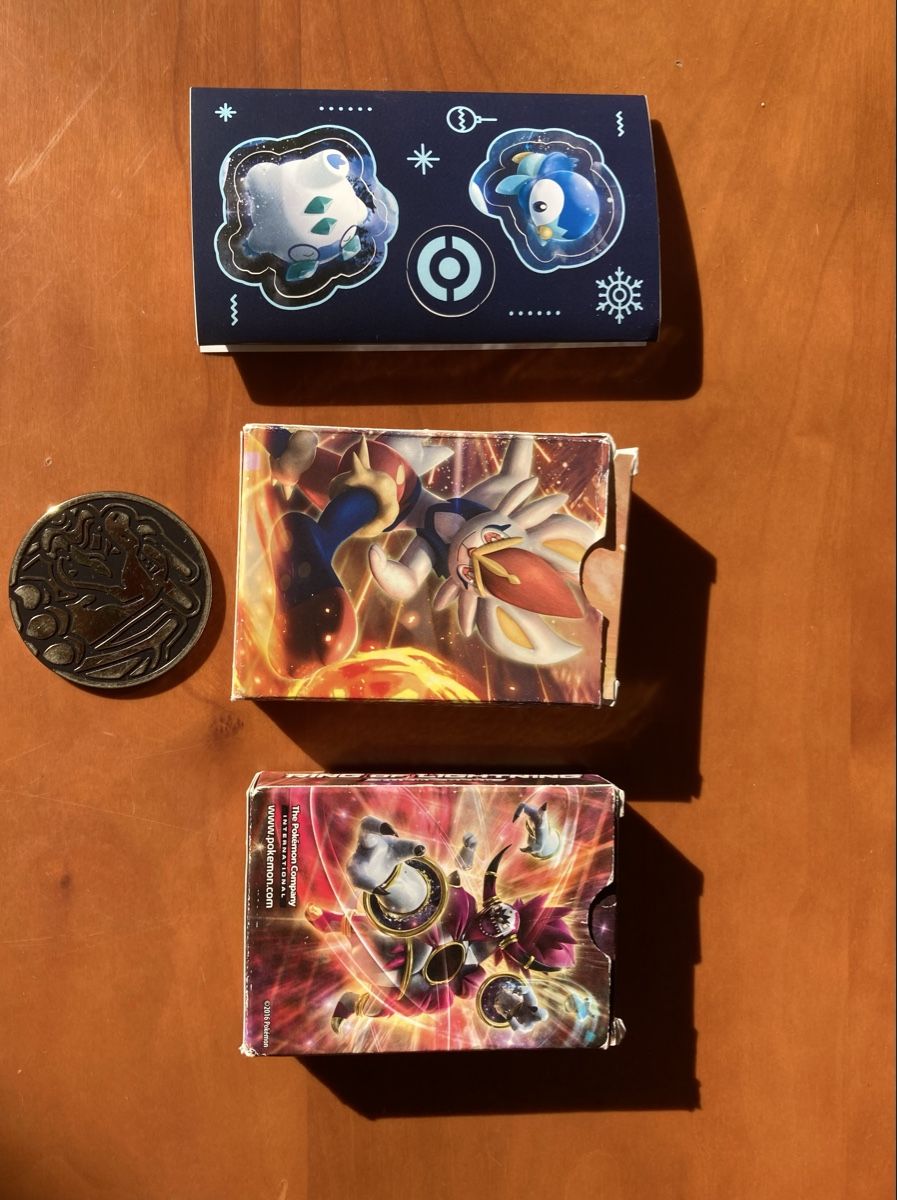 Spiele: Pokémon Spielset – Gebraucht aus Winterthur von niemim 2
