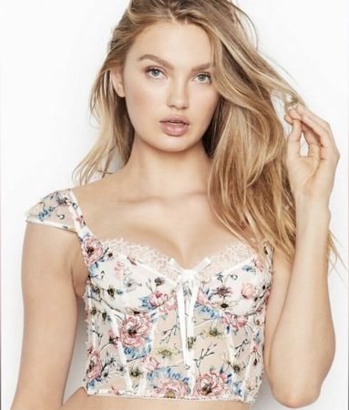 Victoria’s Secret floral corset top