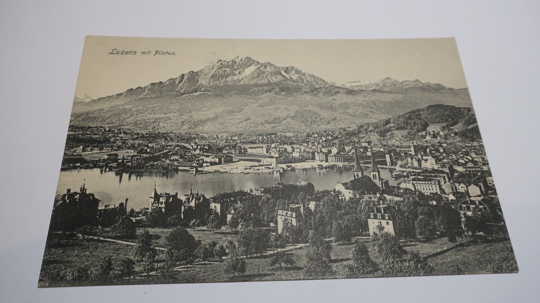 Cartoline postali: Luzern mit Pilatus – Usato da Cormoret venduto da Pascalll2001 1