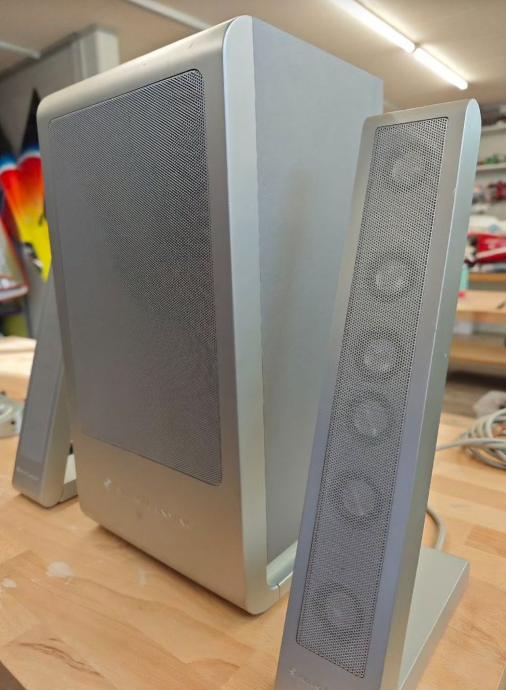 Altec Lansing Casse acustiche: Altec Lansing 2.1 Audiophile Speaker + Subwoofer – Usato da Zürich venduto da Tcrush