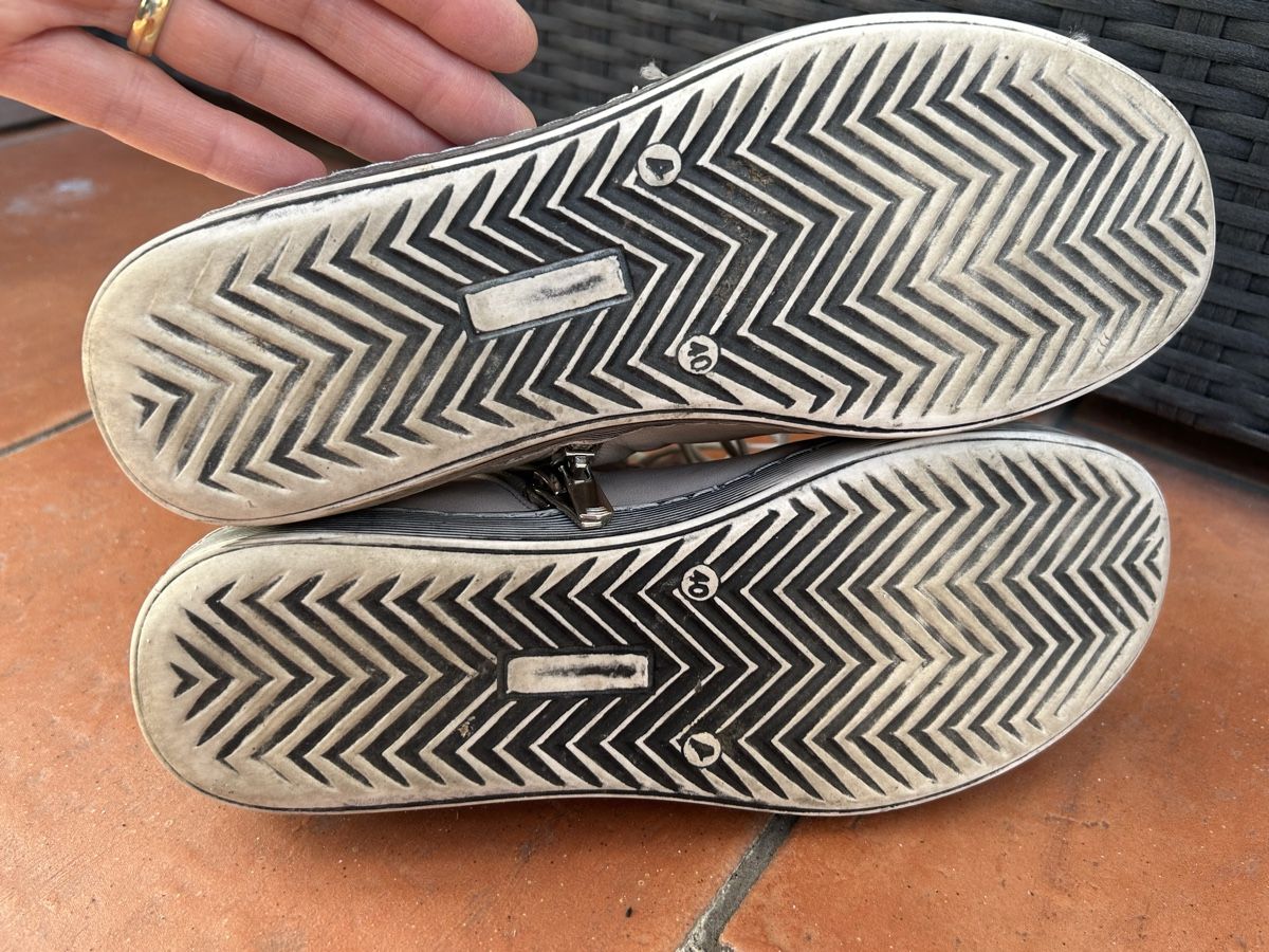 Damenschuhe: Andrea Conti Sneakers Gr. 40 alles Leder – Gebraucht aus Möhlin von seerose6 7