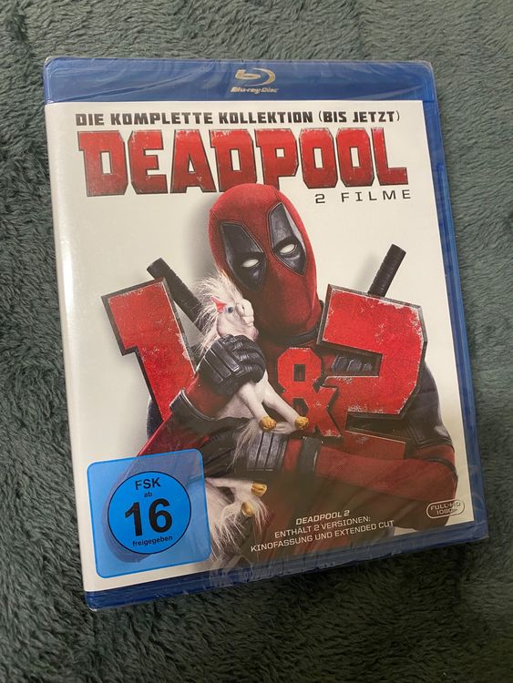 Deadpool 1&2 Blu-ray Collection (Neu und originalverpackt) in ...