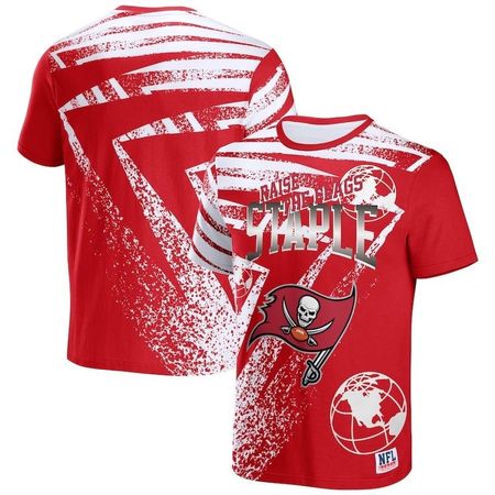 NFL Tampa Bay Buccaneers Staple T-Shirt rot Grösse XL