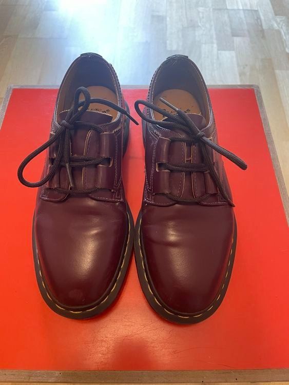 Dr. Martens Scarpe da uomo: Dr. Martens Schuhe rot – Usato da Winterthur venduto da imagine3 1