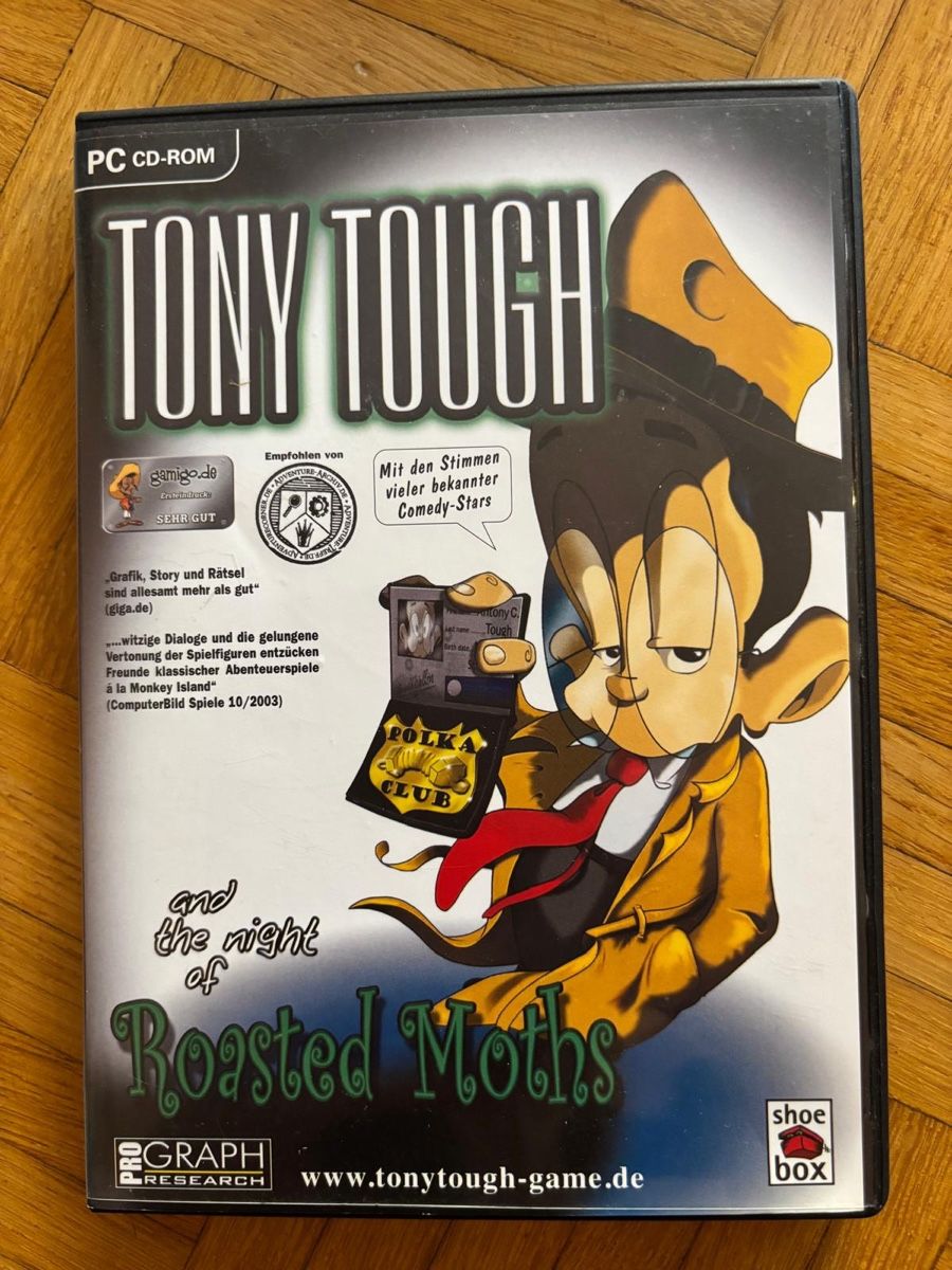 Giochi: Tony Tough PC CD-Rom Spiel – Usato da Brunnen venduto da pel_vk7g
