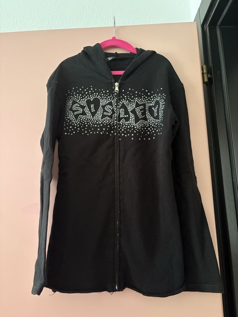 Pullover & Sweatshirts: Felpa con cappuccio Sisley  – Gebraucht aus S. Antonino von FedeKikka88