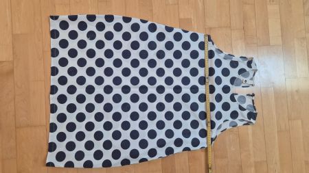 Kleid Tupfenmuster Grösse 38 neuwertig