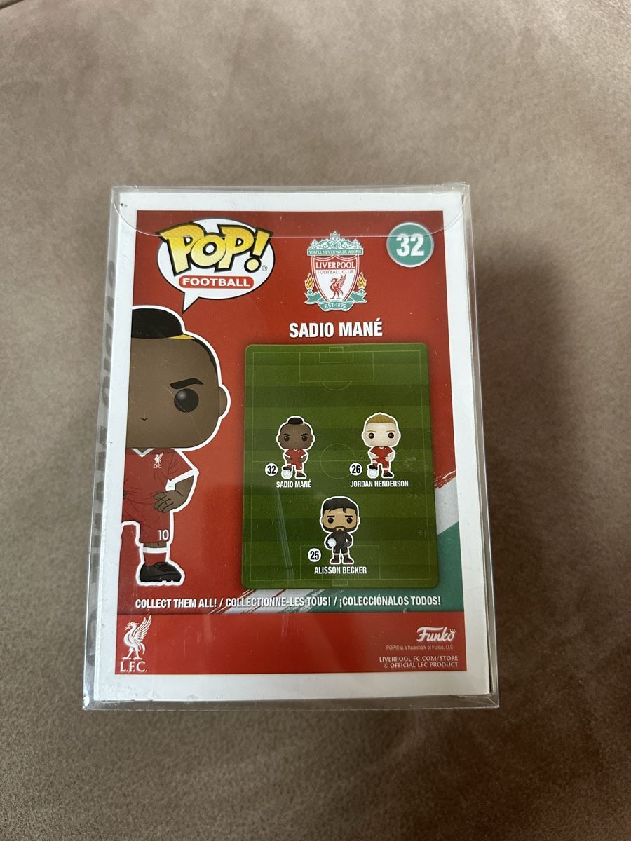 Funko Statuette: Funko POP! / SADIO MANE LIVERPOOL  – Nuovo (secondo la descrizione) da Unterstammheim venduto da Robin059 1