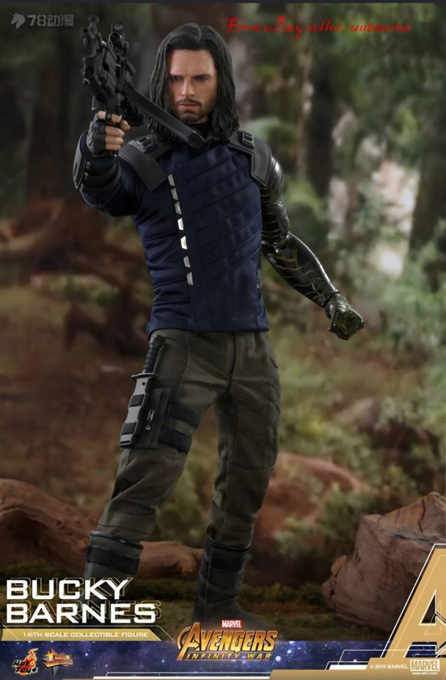 Hot Toys Figuren: Hot toys Bucky Barnes Infinity War – Gebraucht aus Sarmenstorf von superfanky 3