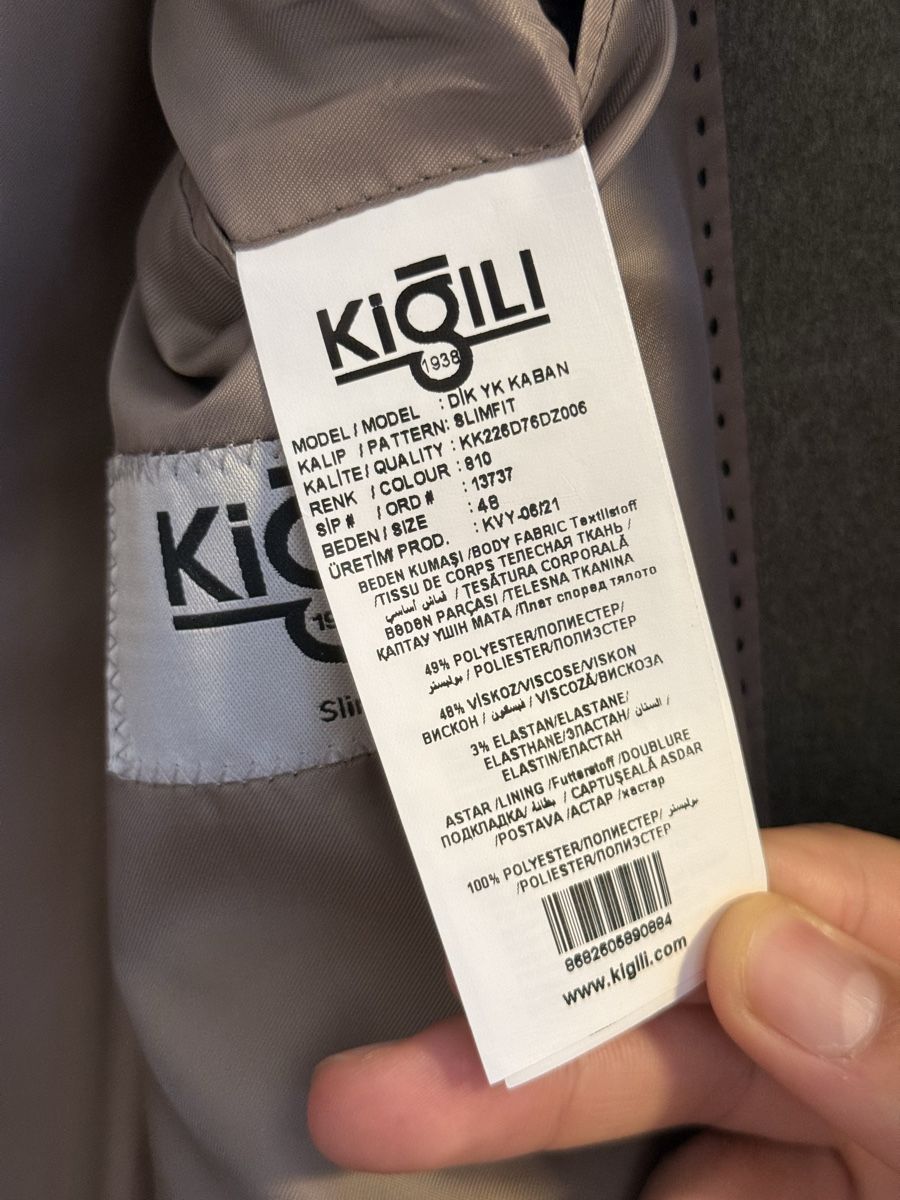 Cappotti: Men's standing collar coat like new – Usato da Genève venduto da ali_5msd 4