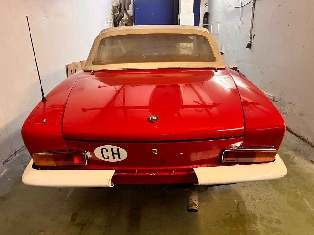 Fiat Automobili: Fiat Spider 124 Sport Spider 1967 Spezialversion – Usato da Diepflingen venduto da mar_nhp7 1