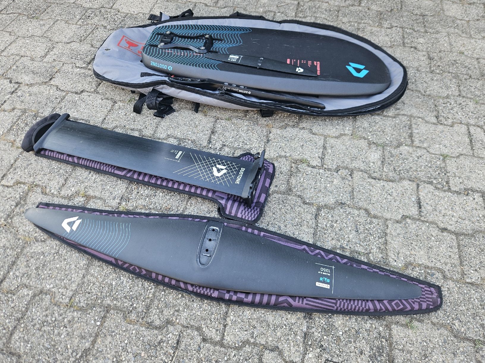 Duotone Surfboards & Schwimmbrette: duotone pumpfoil set strider glide 2.0 – Gebraucht aus Trélex von Gbruhin