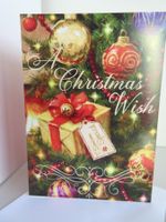 Besondere Weihnachtskarten (Doppelkarten und Kuverts)