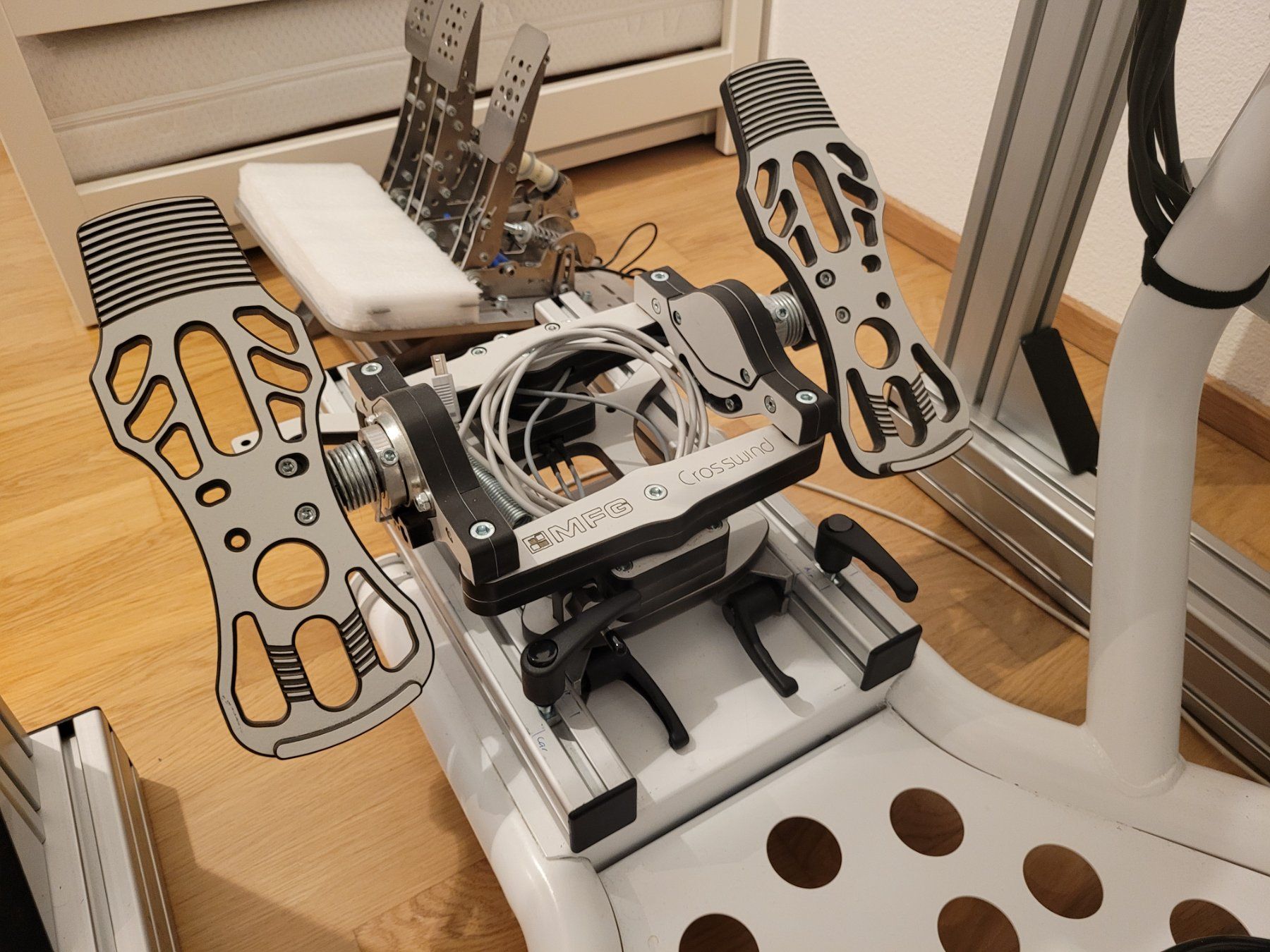 Controller: Sim Racing Rig 2 in 1 – Gebraucht aus Buchrain von blauersonntag 4
