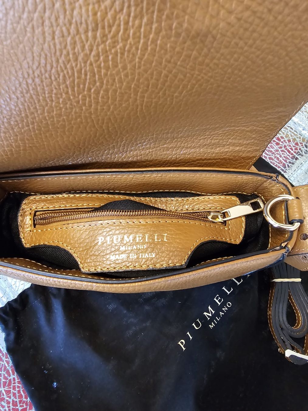 Borse da donna: Piumelli Handtasche – Nuovo e nell'imballaggio originale da Luzern venduto da Edii025 6