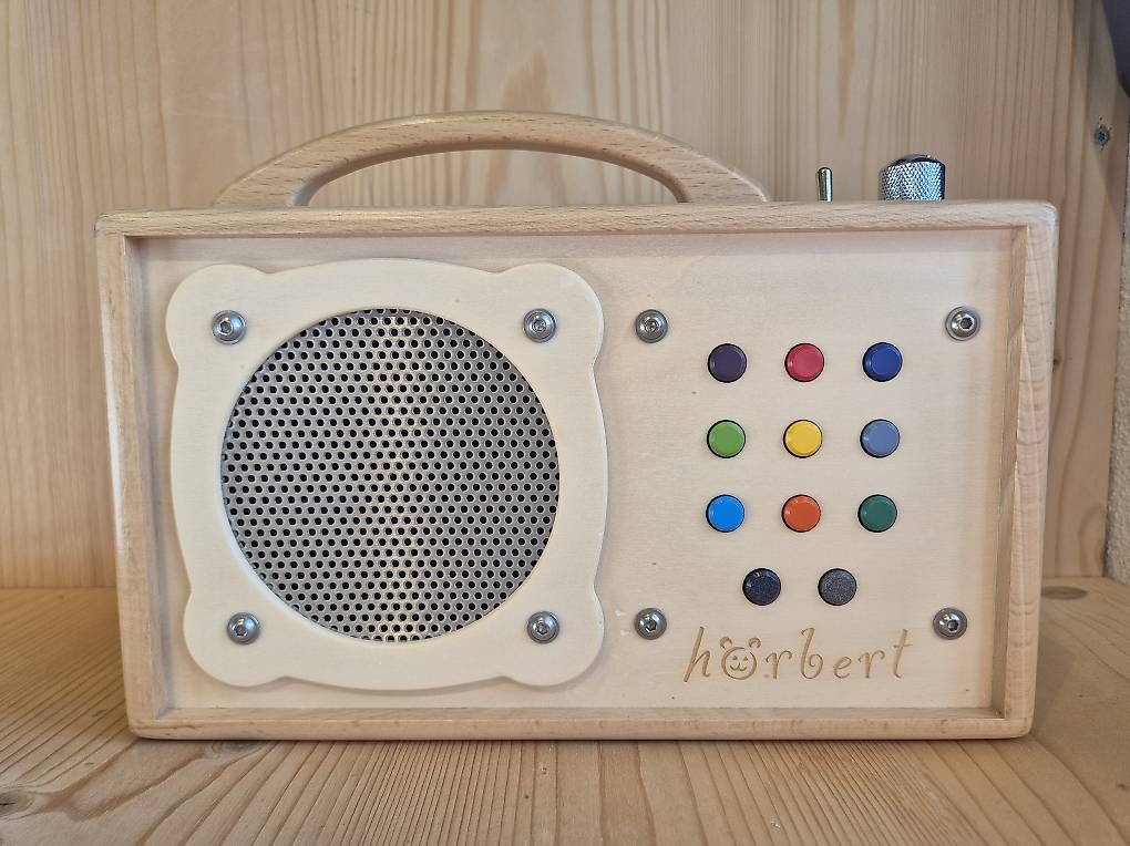 Lecteur media portable: Hörbert mit Zubehör – D'occasion à Gontenschwil par bussle2